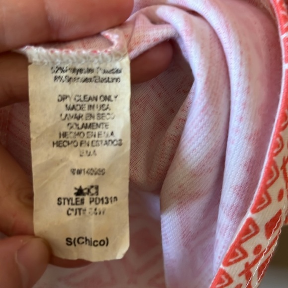 Aggie Nude Tribal Print Cowl Neck Body-con Mini Dress S - Picture 6 of 8